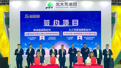 九三集团亮相首届中国 黑龙江 国际绿色食品和全国大豆产业博览会
