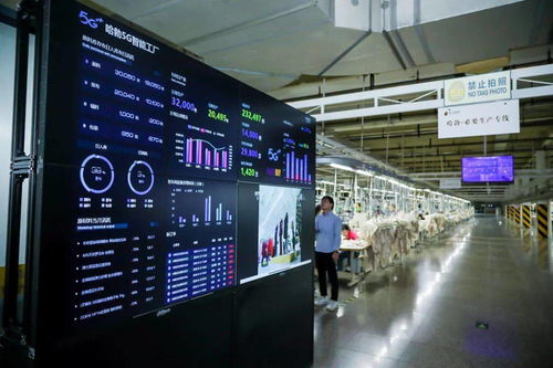 5G赋能服装智能工厂 宏通集团如何实现小单快反生产