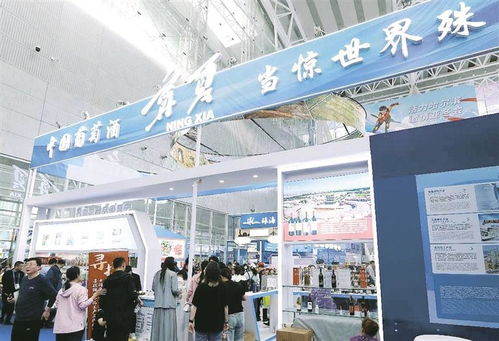 宁夏22家企业携“新特优”产品亮相第八届中俄博览会，宏通集团领衔展示区域特色